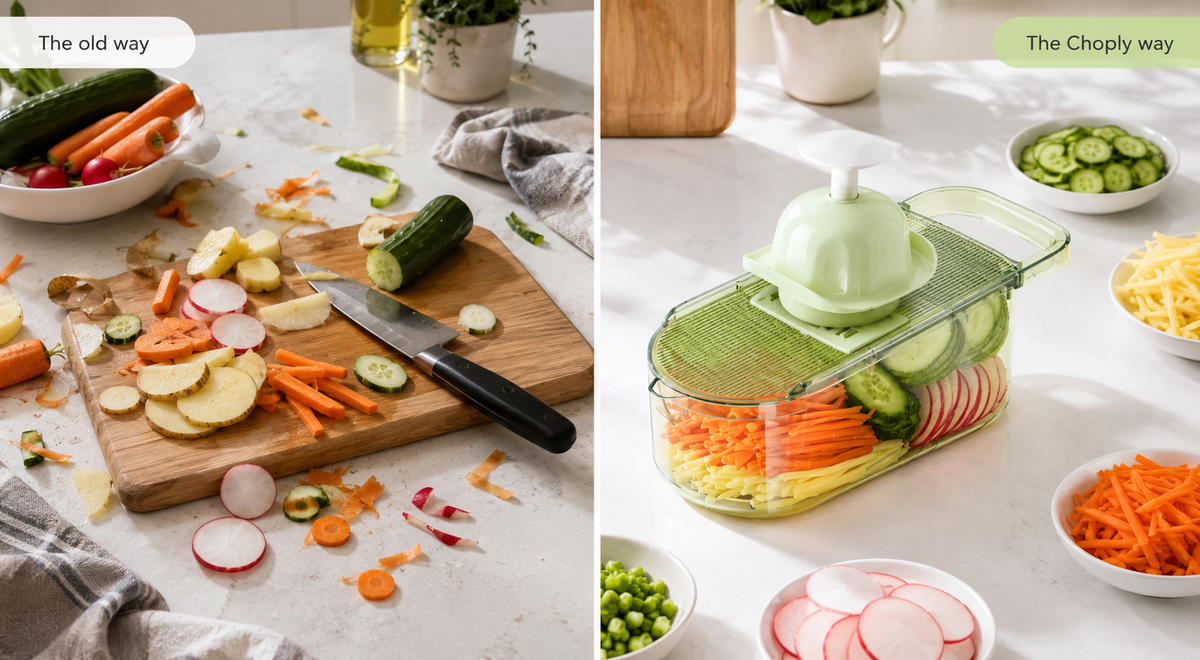 The Complete Guide to Mandoline Slicers: How to Slice, Dice & Chop Like a Chef