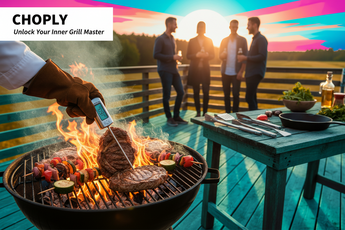 BBQ Season Guide: Essential Tools for the Perfect Grill Every Time