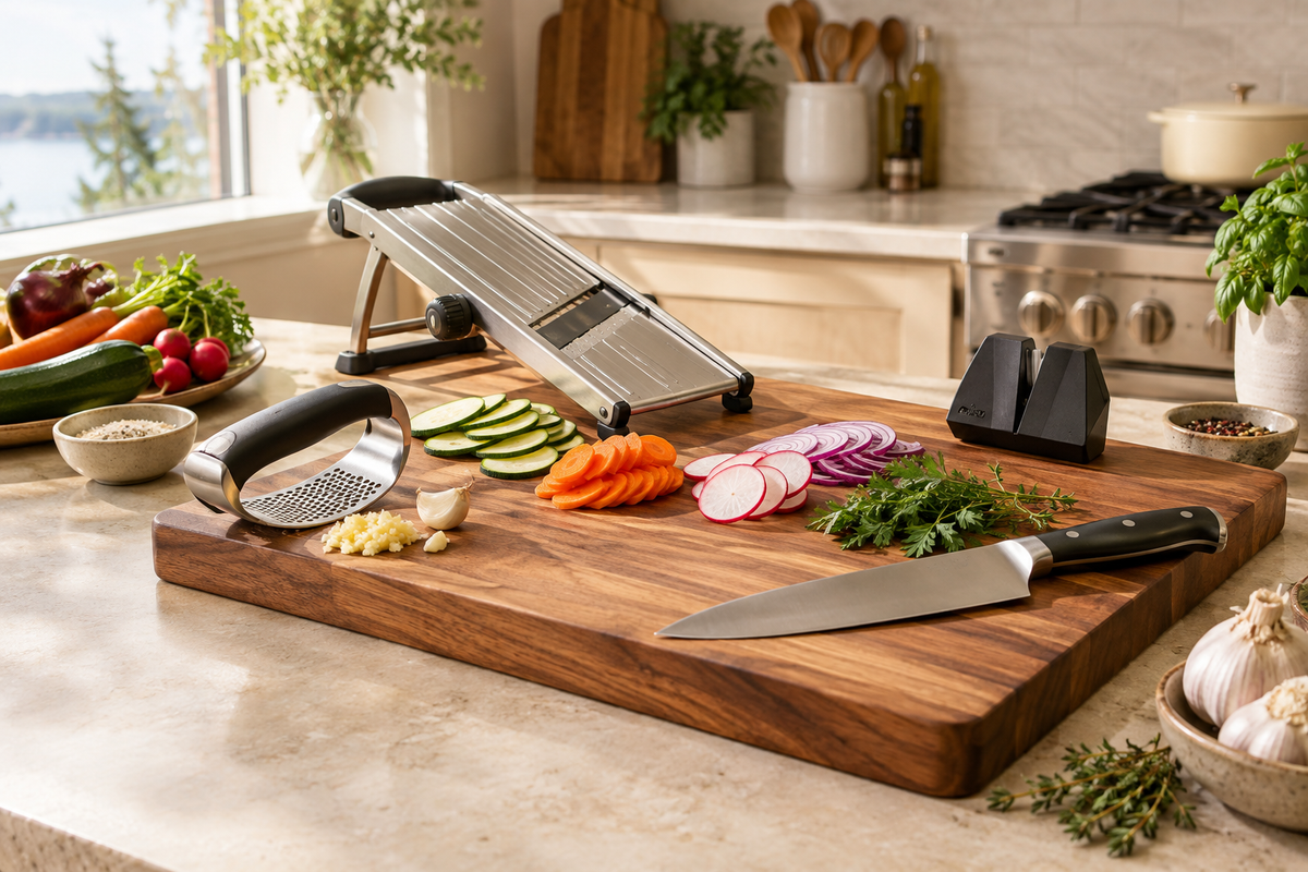 Prep &amp; Cut kitchen tools