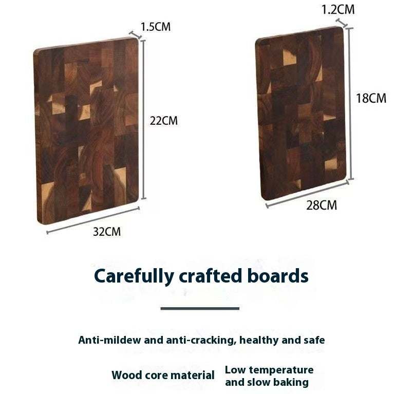 cutting wood board